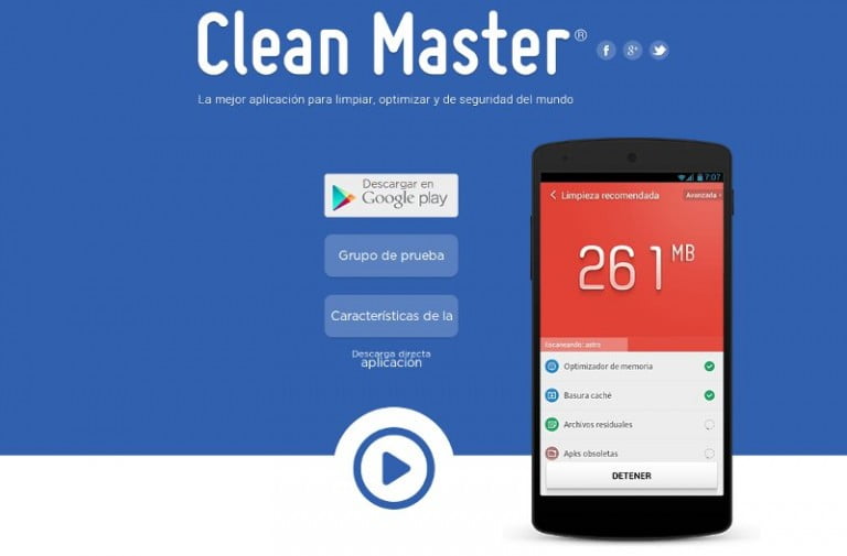 Por que clean master es una de las aplicaciones mas populares