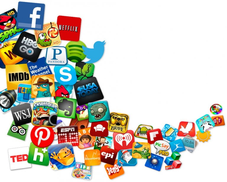 aplicaciones mas populares